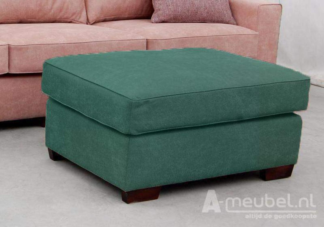 Venlo Hocker Klein Groen – A-meubel