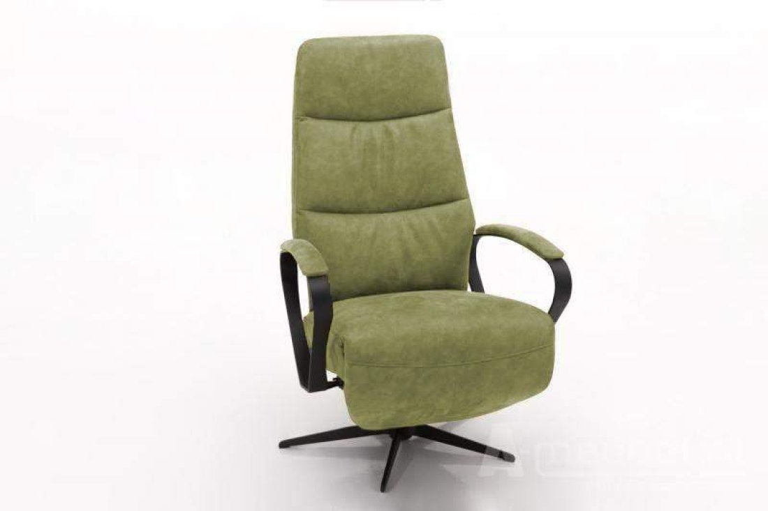 Hitzum Relaxfauteuil – wit relaxfauteuil – A-meubel
