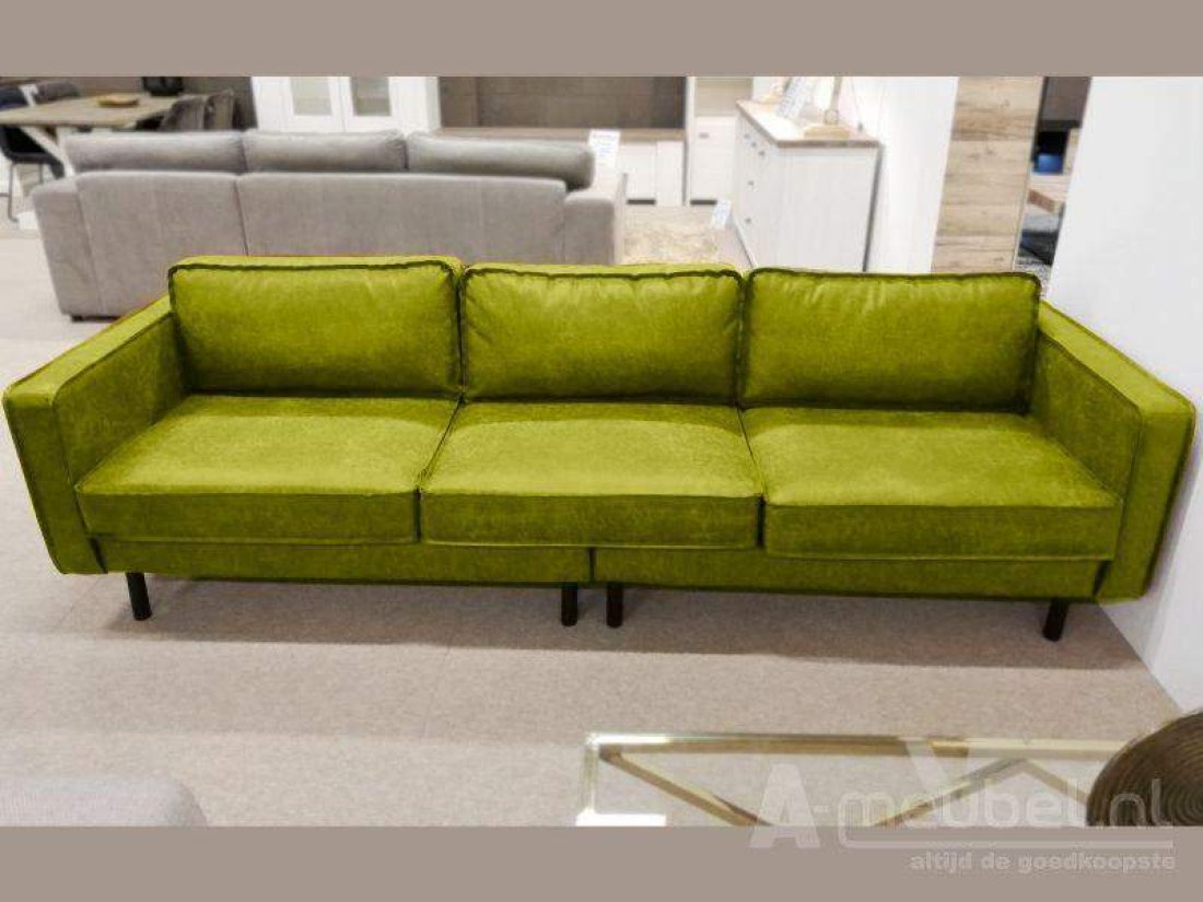 Westervoort Bank Xl Groen – A-meubel