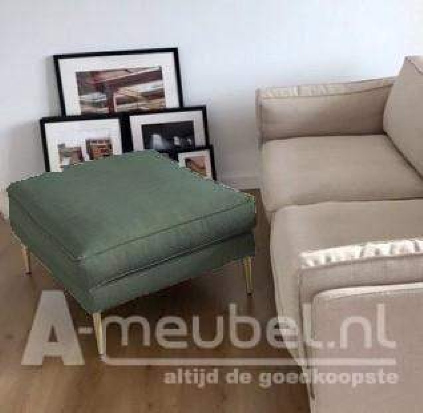 Alverna Hocker Groen – A-meubel