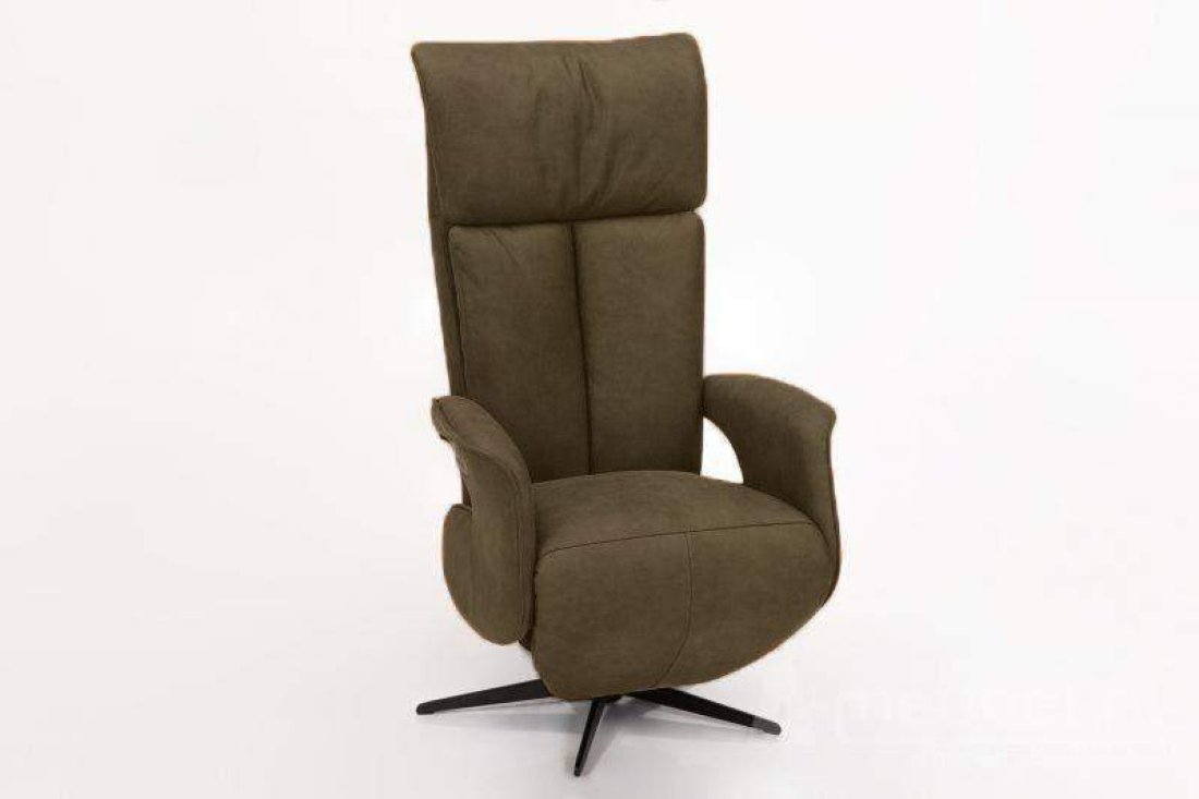 Relaxfauteuil Uitgeest – zwart relaxfauteuil – A-meubel