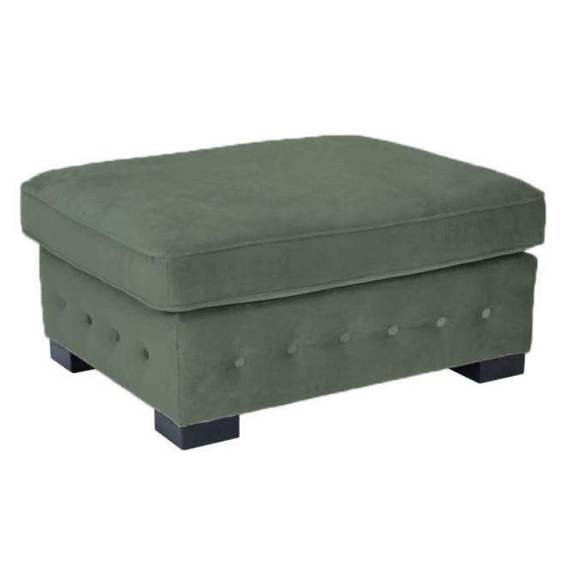 Groenveld Hocker Groen – A-meubel