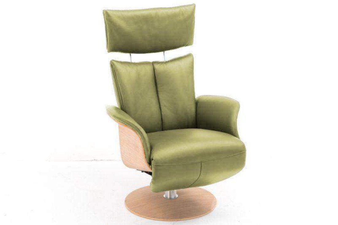 Heesch Relaxfauteuil – wit relaxfauteuil – A-meubel