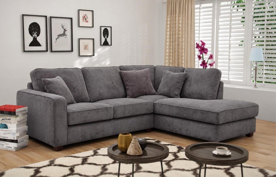 Loungebank Groningen 2 + Ottomaan 231cm – A-meubel