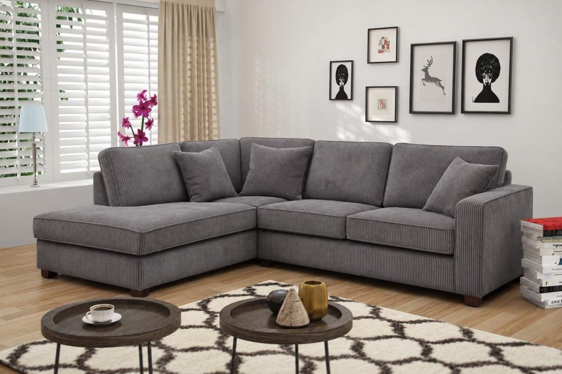 Loungebank Groningen Ottomaan + 2 Zits – A-meubel