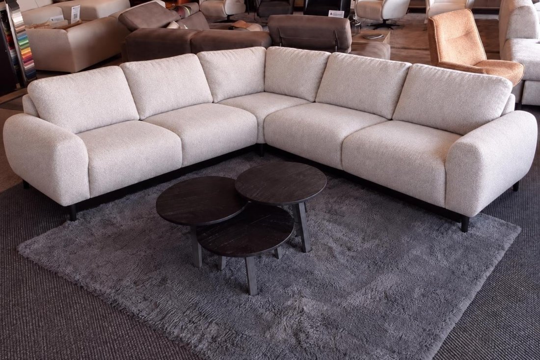 Loungebank Helmond 2 Zits + Hoek + 2 Zits – A-meubel