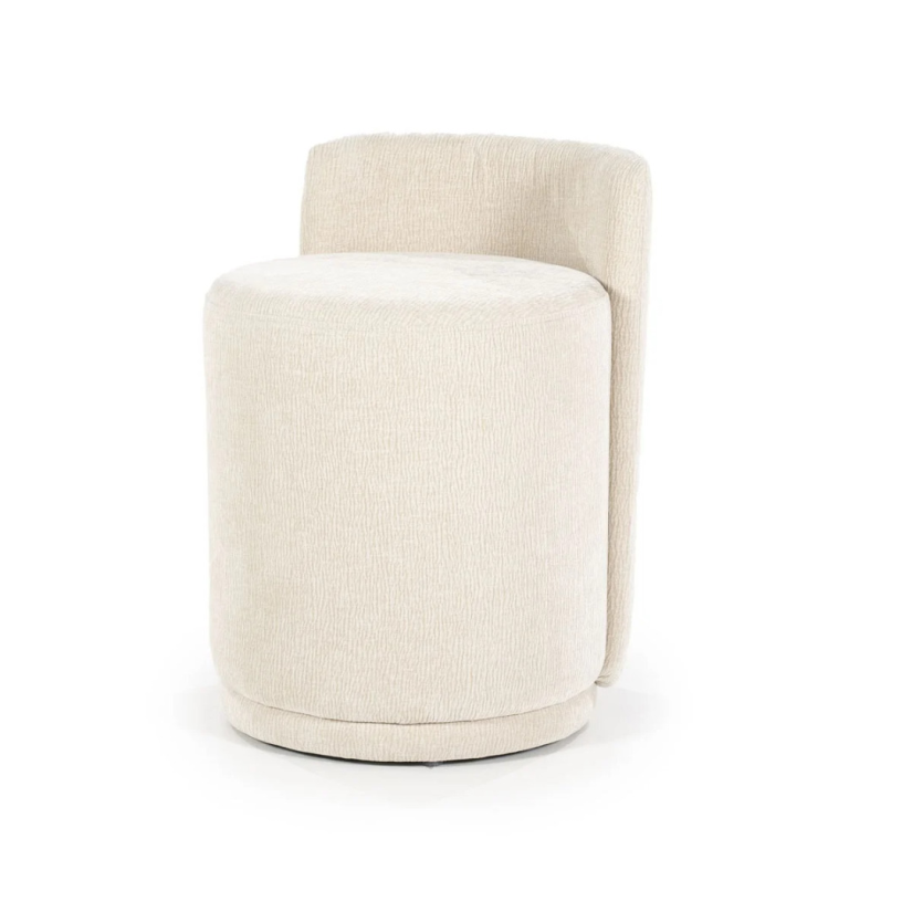 Hocker Marque - Beige - 240196 43cm – A-meubel