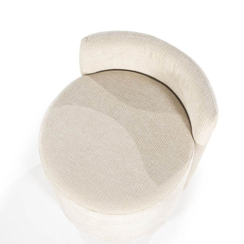 Hocker Marque - Beige - 240196 43cm – foto 10 – A-meubel