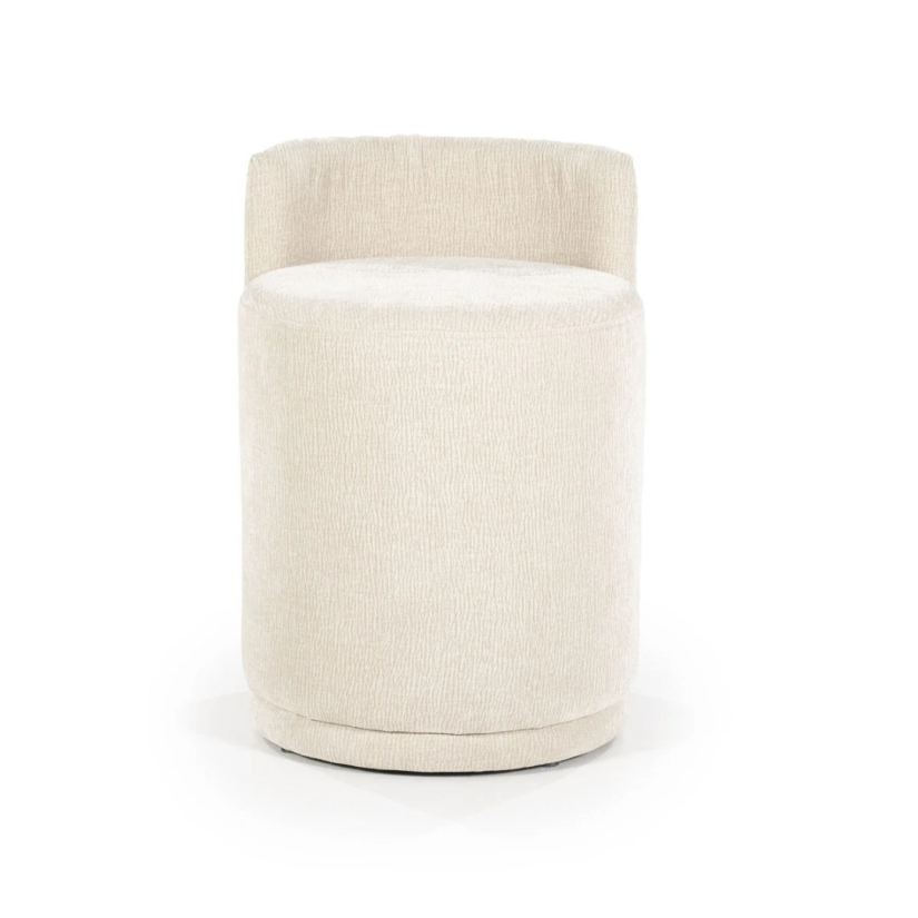 Hocker Marque - Beige - 240196 43cm – foto 7 – A-meubel