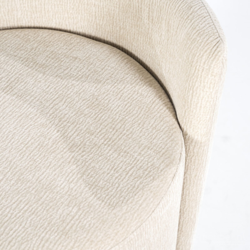 Hocker Marque - Beige - 240196 43cm – foto 8 – A-meubel
