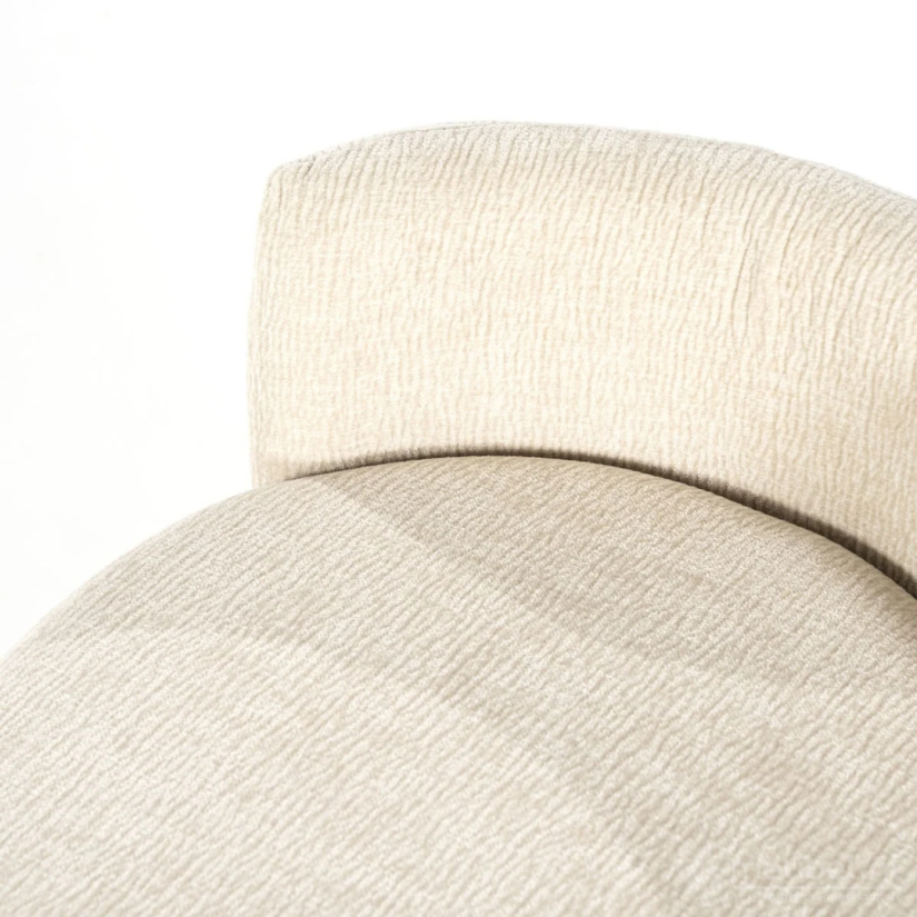 Hocker Marque - Beige - 240196 43cm – foto 9 – A-meubel