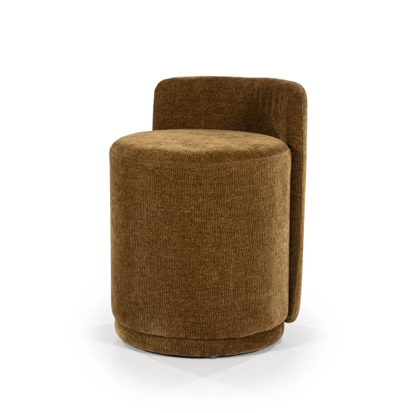 Hocker Marque - Mosterd - 240197 43cm – A-meubel