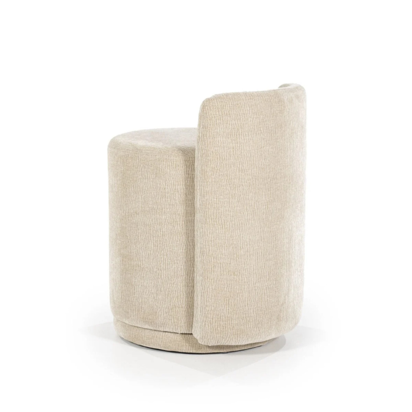 Hocker Marque - Taupe - 240198 43cm – foto 4 – A-meubel