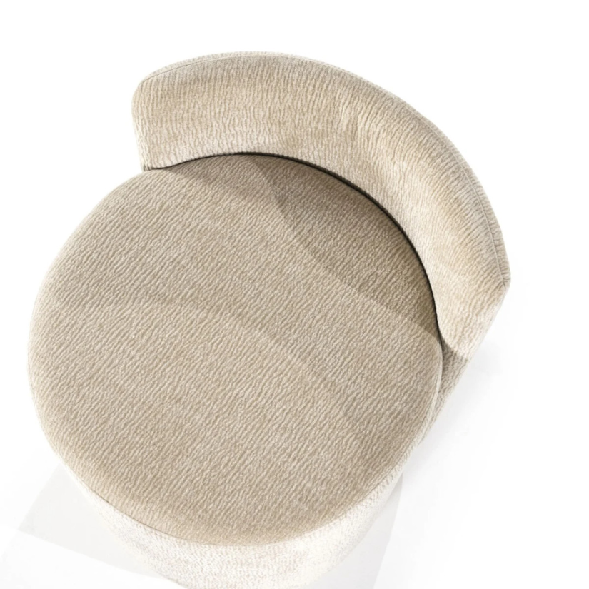 Hocker Marque - Taupe - 240198 43cm – foto 9 – A-meubel