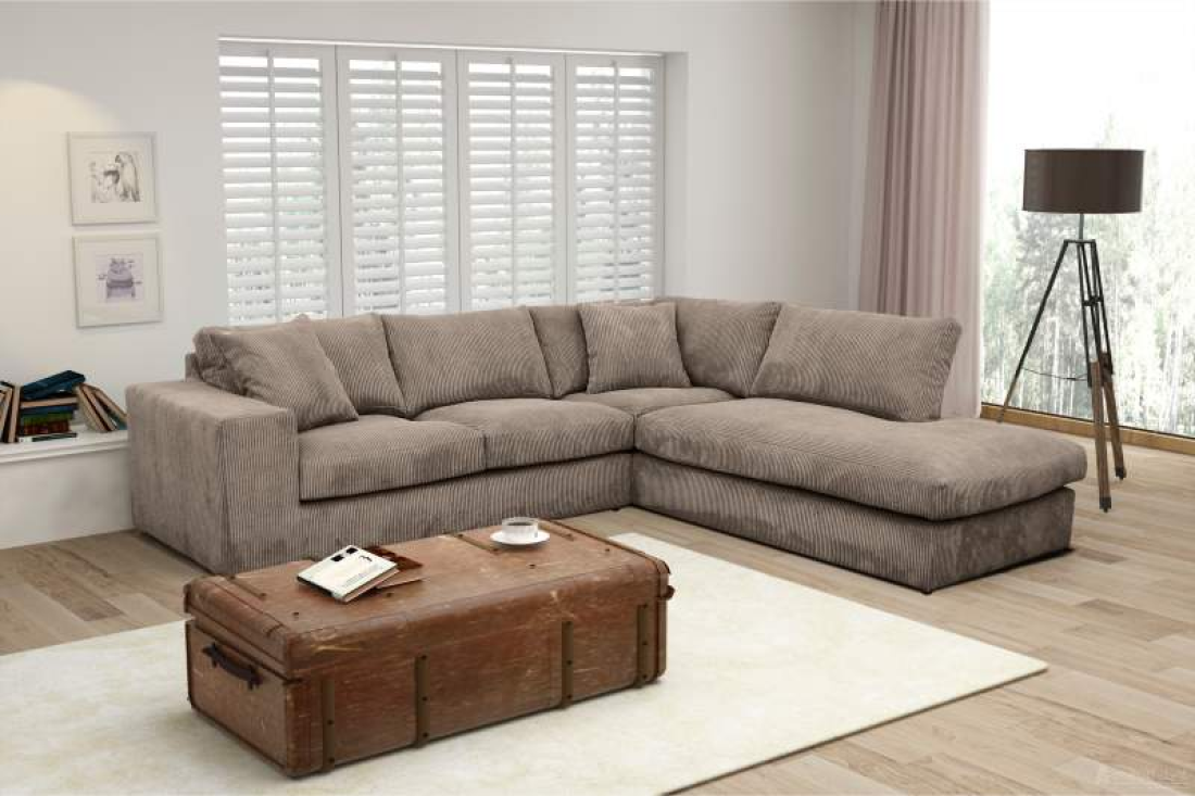 Lelystad Loungebank Beige – A-meubel
