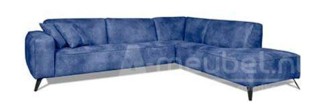 Hoekbank Lent Blauw – A-meubel