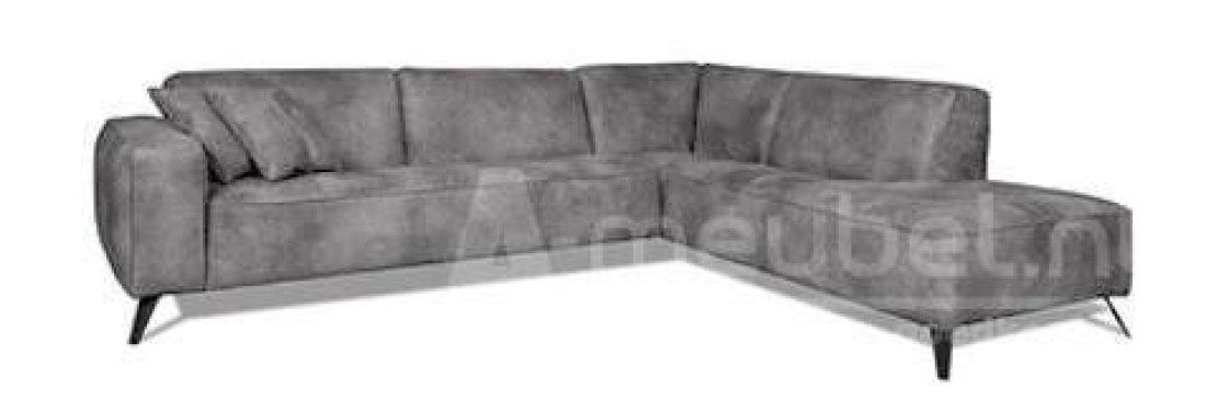 Hoekbank Lent Grijs – A-meubel