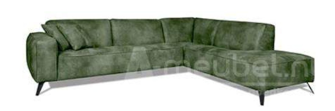 Hoekbank Lent Groen – A-meubel