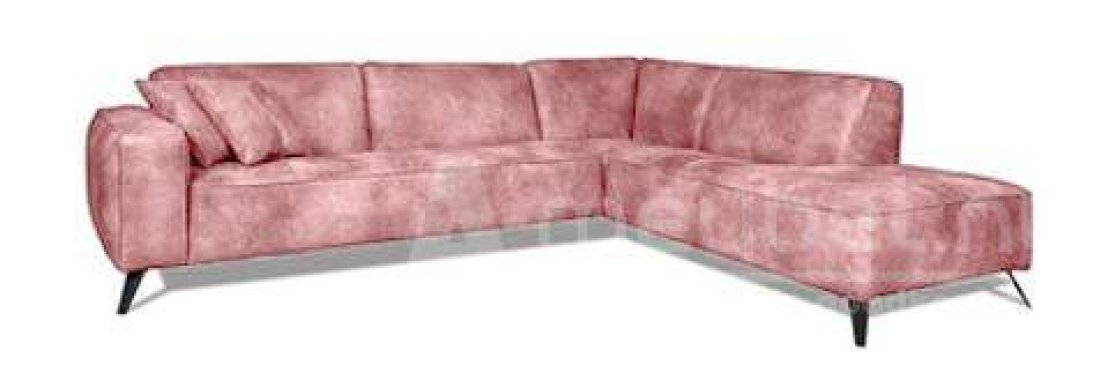 Hoekbank Lent Roze – A-meubel