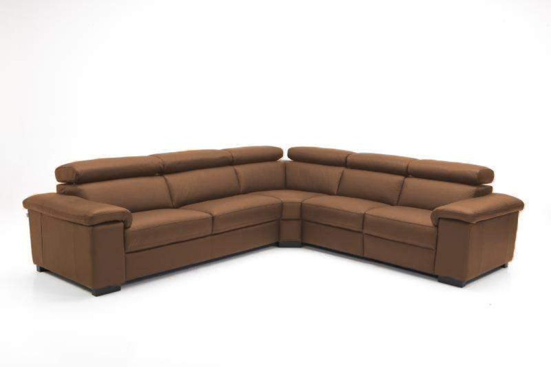 Oostvoorne Hoekbank Cognac – A-meubel
