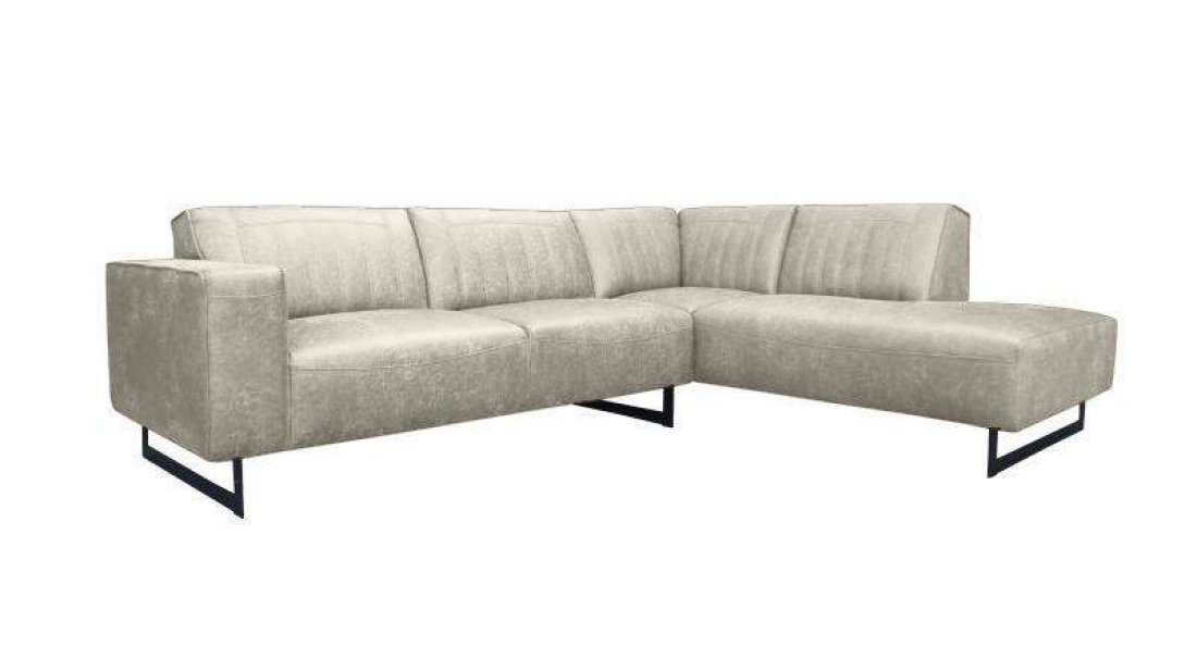 Hoekbank Scherpenisse Creme – A-meubel