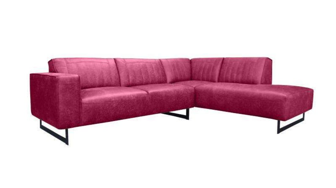 Hoekbank Scherpenisse Roze – A-meubel