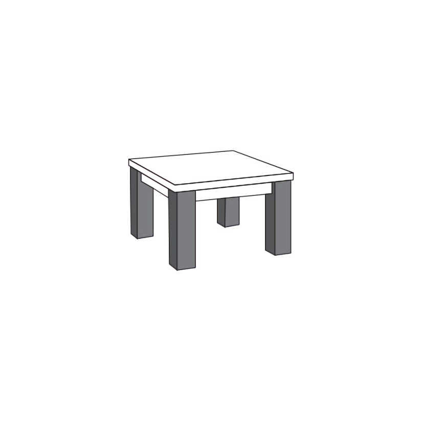 Pieterburen Hoektafel HT1-T 68cm – A-meubel