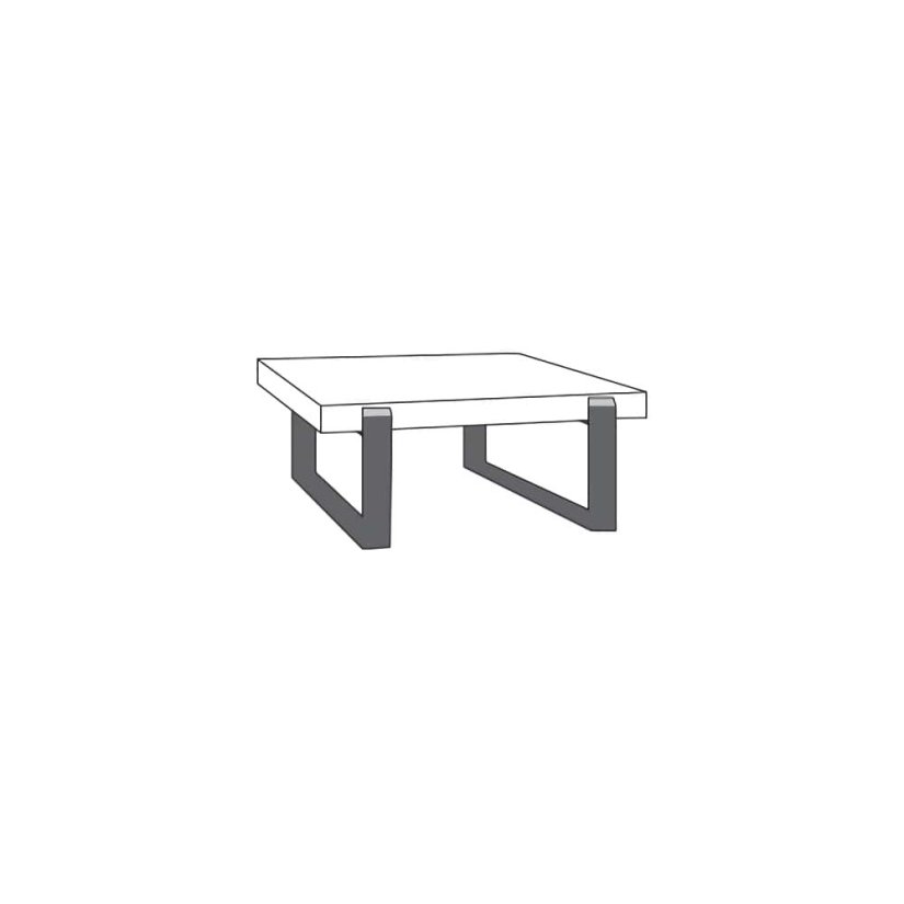 Udenhout Hoektafel HT2-UM 100cm – foto 2 – A-meubel