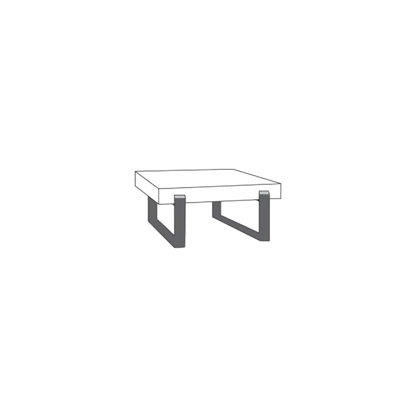 Udenhout Hoektafel HT2-UM 100cm – A-meubel