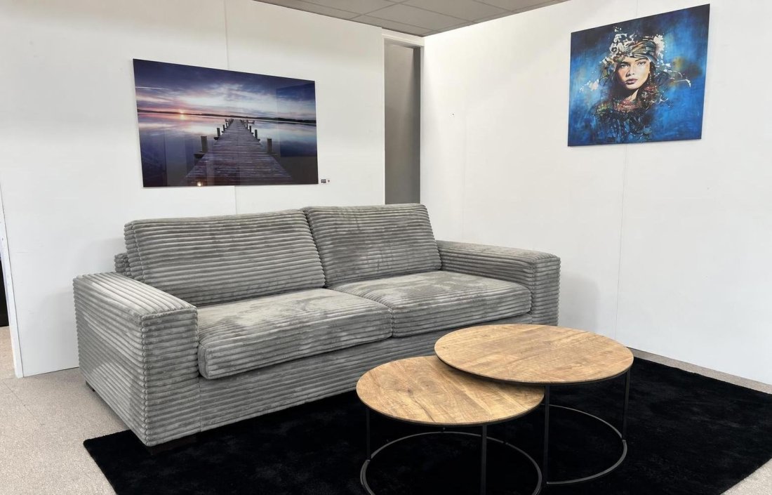 Hoorn 2 Zits – bruin fauteuil – A-meubel