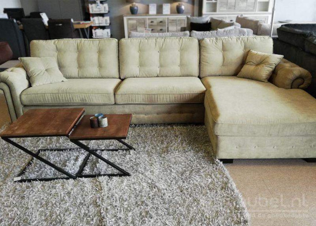 Groenveld Longchair  Groen – A-meubel