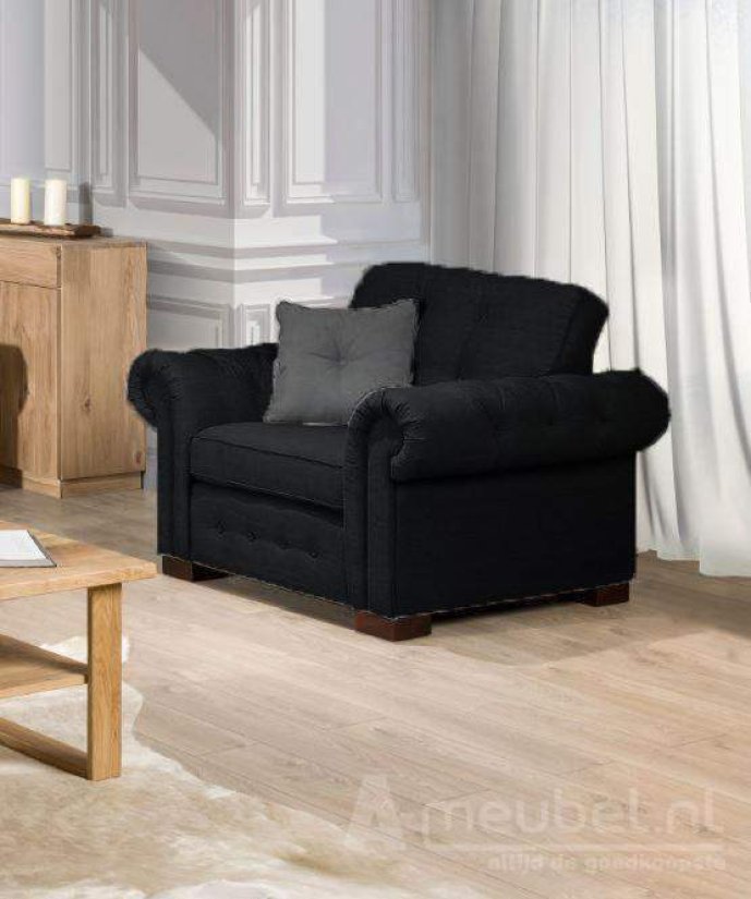 Groenveld Fauteuil – bruin fauteuil – A-meubel