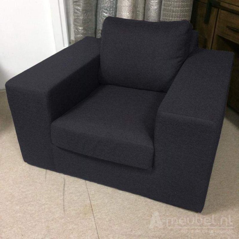 Fauteuil Lelystad – bruin fauteuil – A-meubel