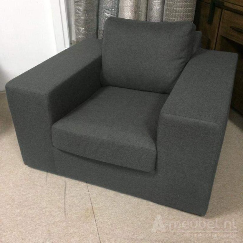 Fauteuil Lelystad – bruin fauteuil – A-meubel