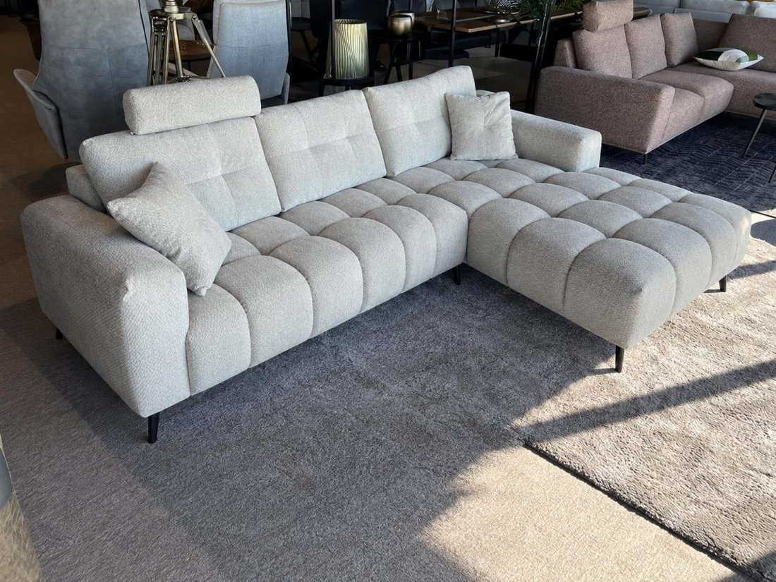 Loungebank Hulst 2 Zits + Longchair – A-meubel