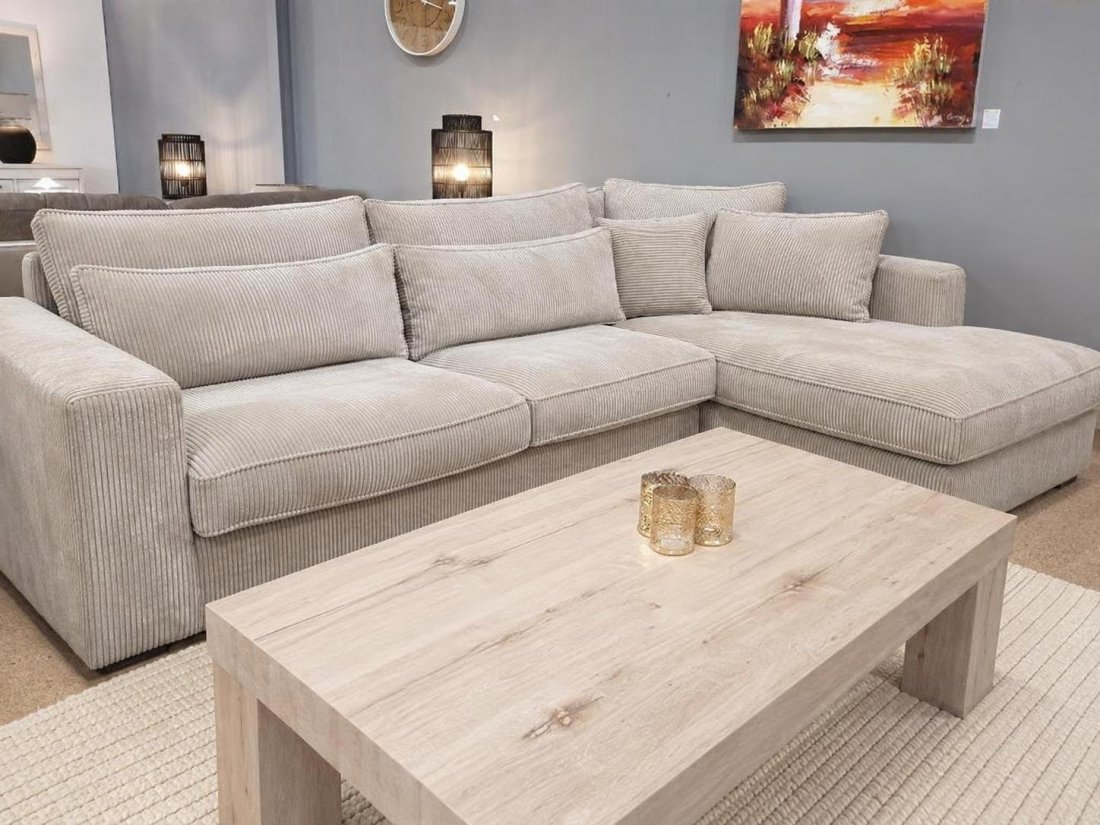 Loungebank Ijsselstein 2 Zits + Longchair – A-meubel