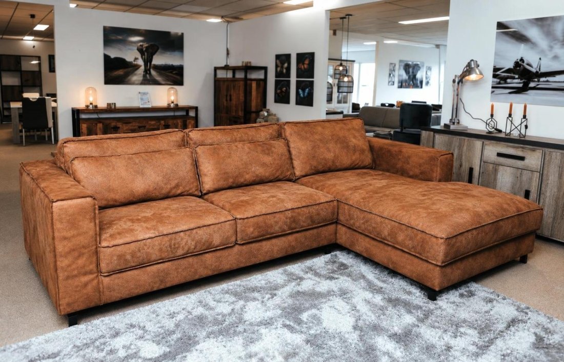 Loungebank Ilpendam Longchair 2 Zits + Longchair – foto 3 – A-meubel