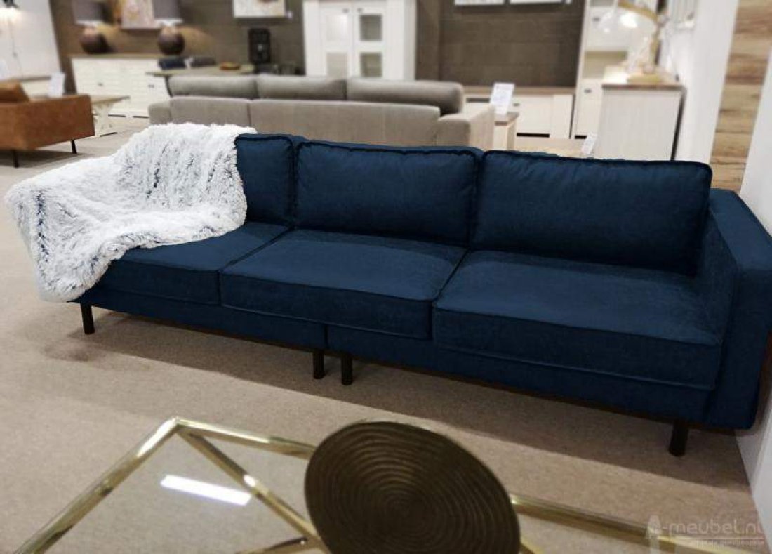 Westervoort Bank Blauw – A-meubel