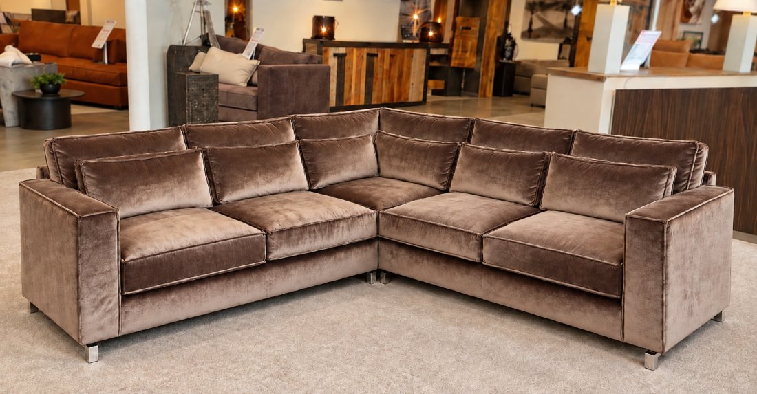 Hoekbank Indijk 2 + Hoek + 2 Zits + Hoek + 2 Zits – A-meubel