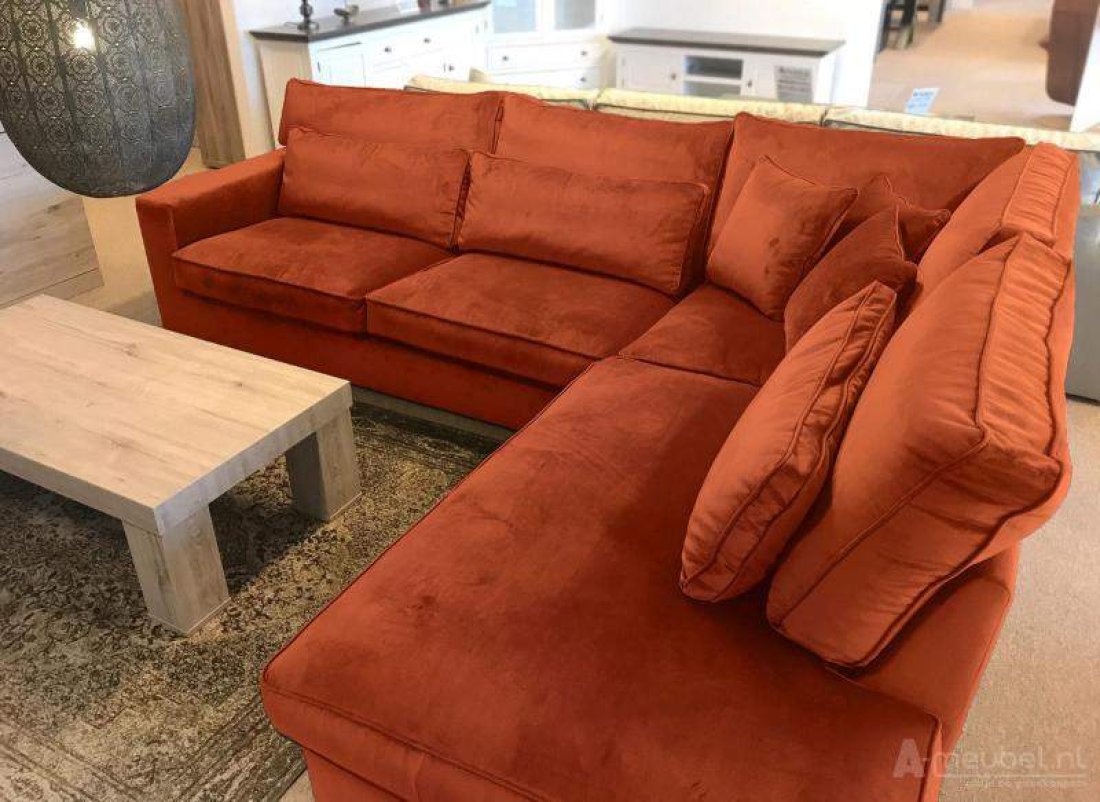 Oudenbosch Loungebank Cognac – A-meubel