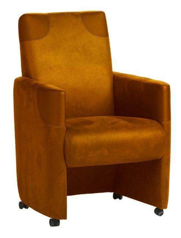 Stoel Ron – wit eetkamerstoel – A-meubel