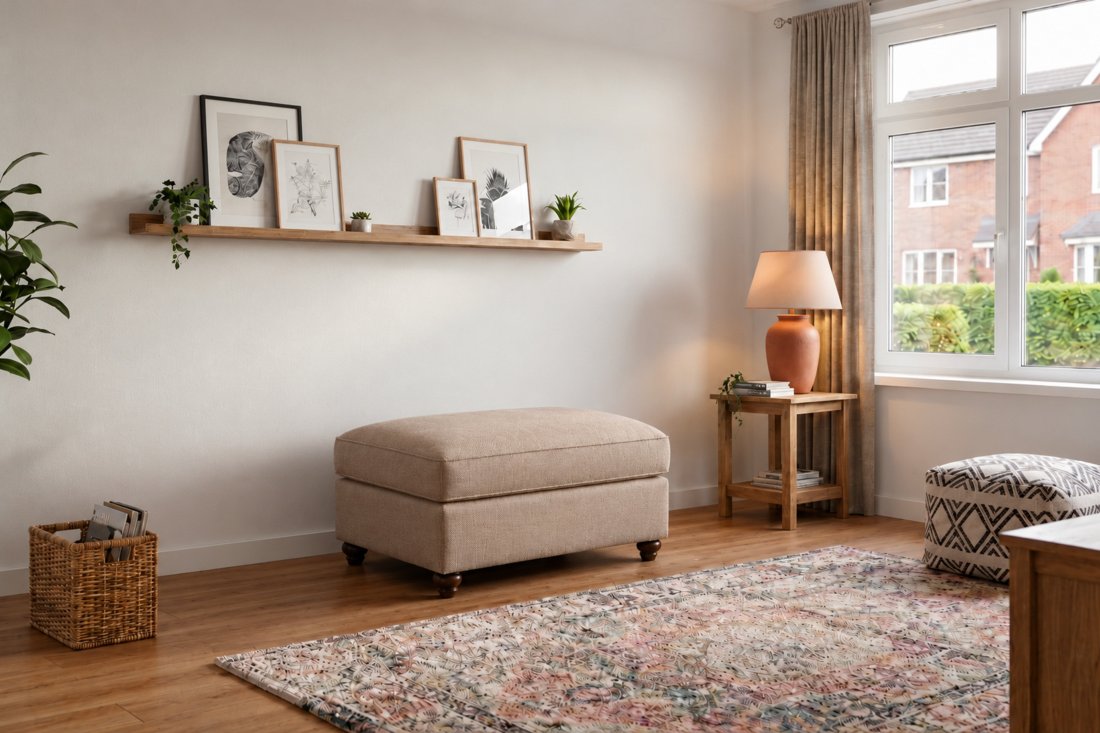 Hocker Kaatsheuvel Stool 85x65 – A-meubel