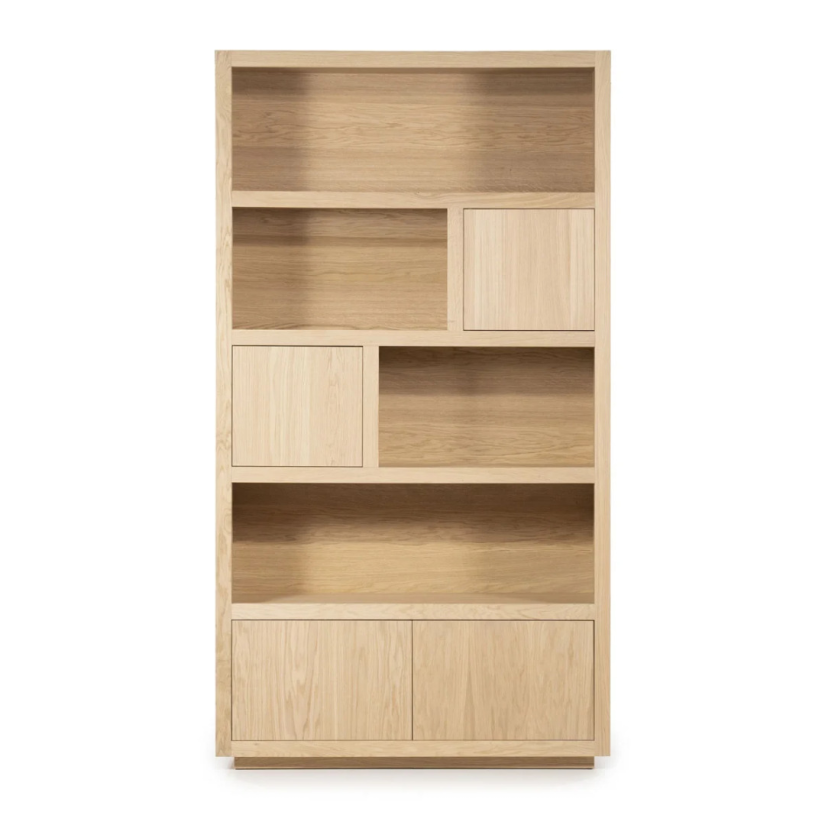 Kast Kabinet Helsinki 120x220cm - Naturel - 96287 – A-meubel