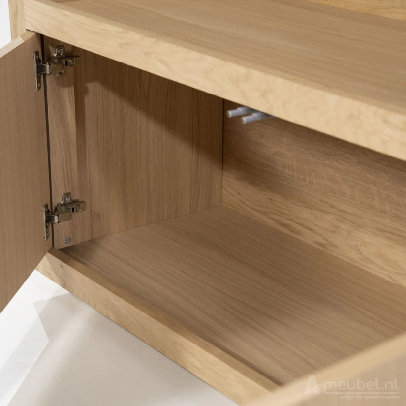 Kast Kabinet Helsinki 120x220cm - Naturel - 96287 – foto 4 – A-meubel