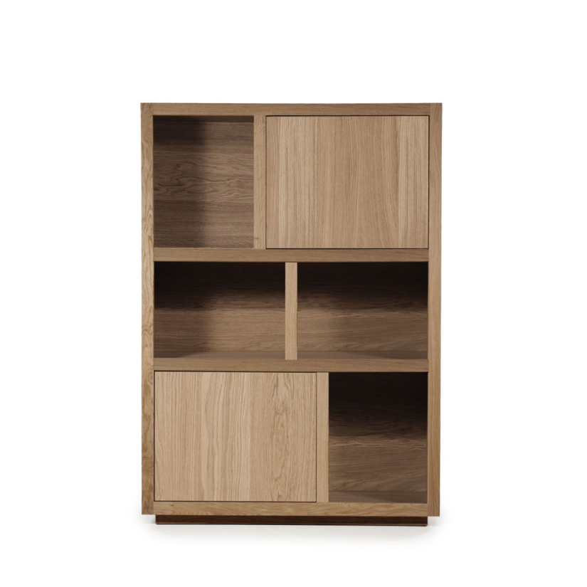 Kast Kabinet Helsinki - 120cm - Lightbruin - 96272 – A-meubel