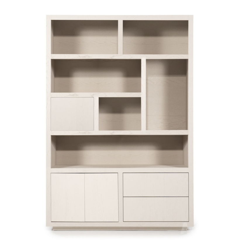 Kast Kabinet Helsinki - 150cm - Taupe - 96281 – A-meubel