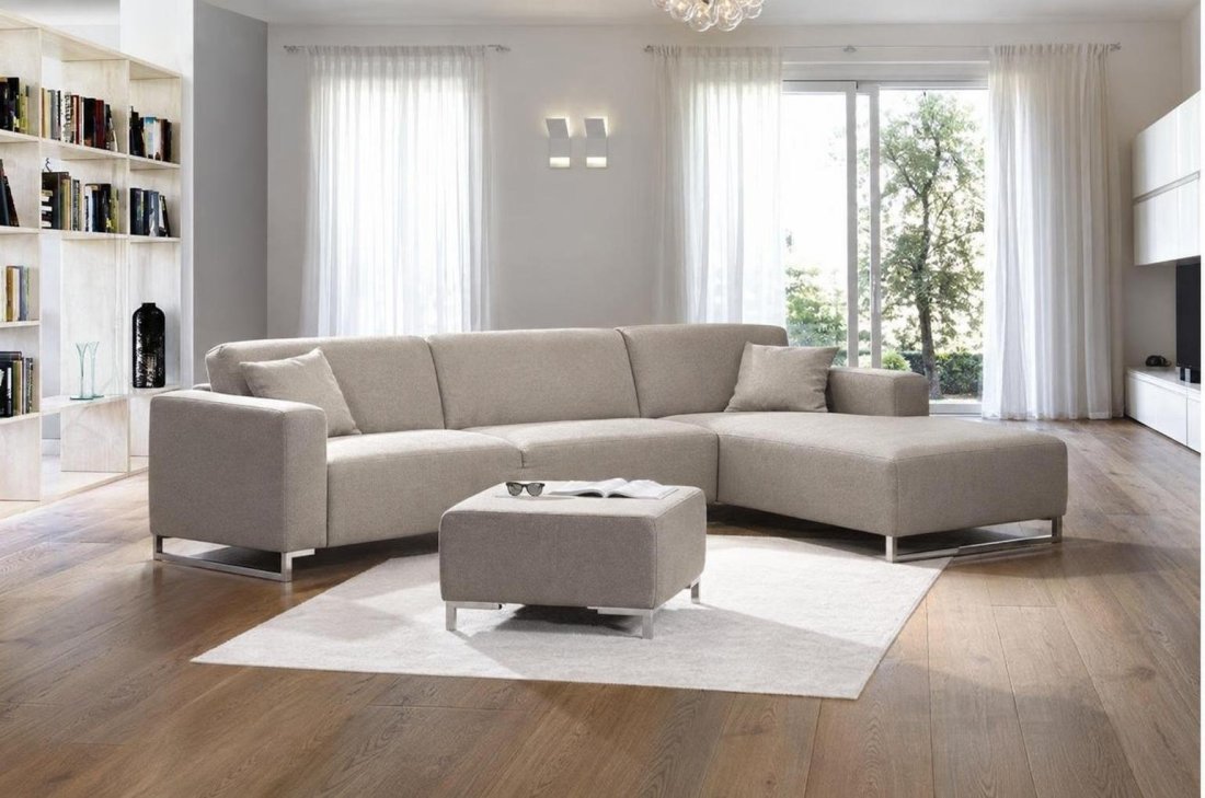 Loungebank Kerkdriel 2 Zits + Longchair – A-meubel