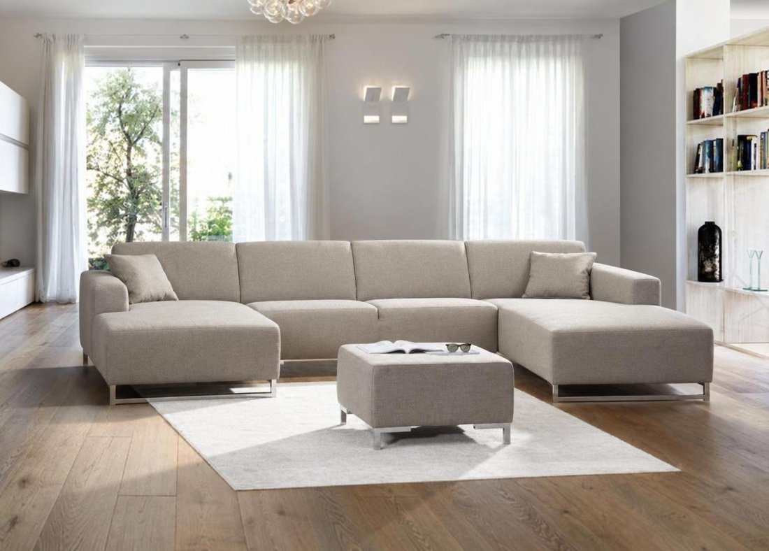 U-bank Kerkdriel Longchair + 2 Zits + Longchair – A-meubel