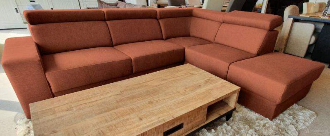 Raalte Longchair Cognac – A-meubel