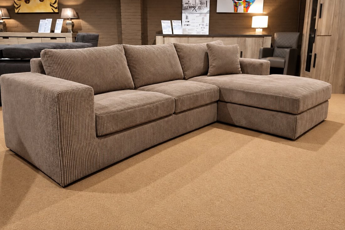 Loungebank Loenen Longchair 254cm – A-meubel